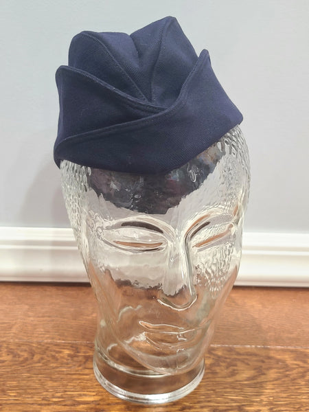 Navy WAVES Blue Garrison Cap (Size 21 1/2)