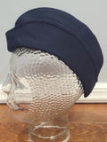 Navy WAVES Blue Garrison Cap (Size 21 1/2)