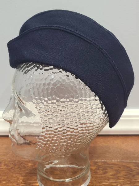 Navy WAVES Blue Garrison Cap (Size 21 1/2)
