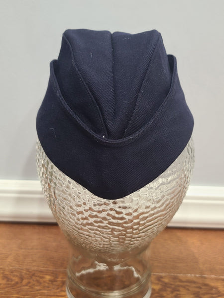 Navy WAVES Blue Garrison Cap (Size 21 1/2)