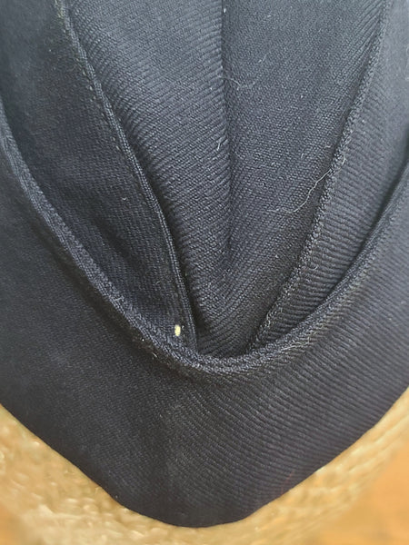 Navy WAVES Blue Garrison Cap (Size 21 1/2)