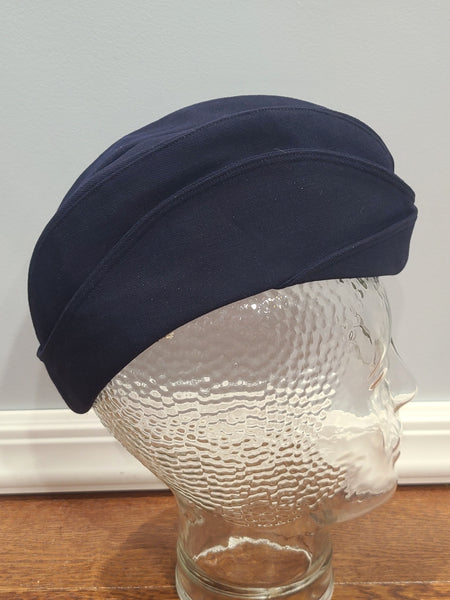 Navy WAVES Blue Garrison Cap (Size 21 1/2)