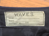 Navy WAVES Blue Garrison Cap (Size 21 1/2)