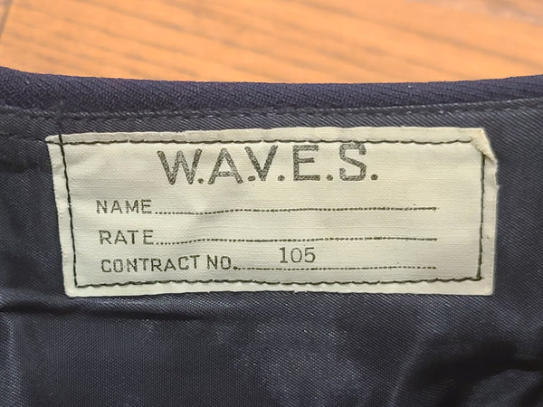 Navy WAVES Blue Garrison Cap (Size 21 1/2)