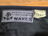 Navy WAVES Blue Garrison Cap (Size 21 1/2)