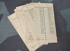 DRGM Shopping List Booklet