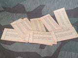 DRGM Shopping List Booklet