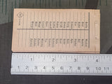 DRGM Shopping List Booklet