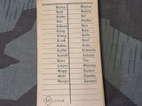 DRGM Shopping List Booklet