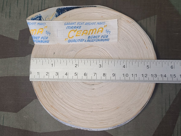 3 Full Rolls of Ceama Labels
