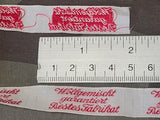 Bestes Fabrikat Clothing Tag Bundle