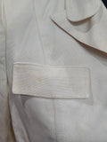 Navy WAVES White Uniform Jacket & Skirt <br> (B-38" W-26" H-38")