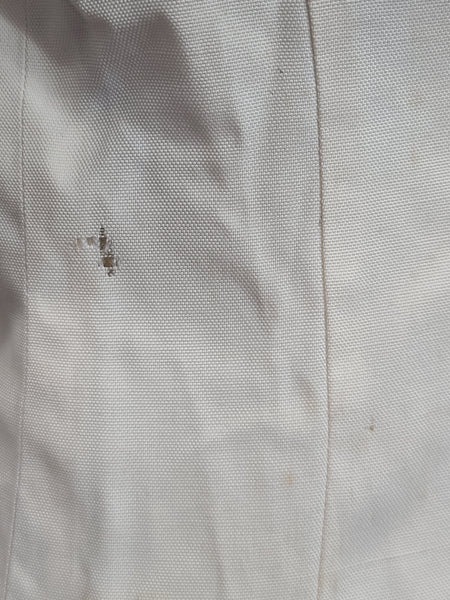 Navy WAVES White Uniform Jacket & Skirt <br> (B-38" W-26" H-38")