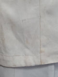 Navy WAVES White Uniform Jacket & Skirt <br> (B-38" W-26" H-38")