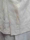 Navy WAVES White Uniform Jacket & Skirt <br> (B-38" W-26" H-38")