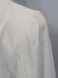 Navy WAVES White Uniform Jacket & Skirt <br> (B-38" W-26" H-38")