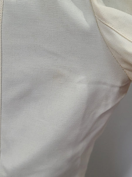 Navy WAVES White Uniform Jacket & Skirt <br> (B-38" W-26" H-38")