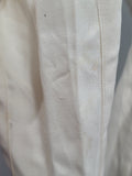Navy WAVES White Uniform Jacket & Skirt <br> (B-38" W-26" H-38")