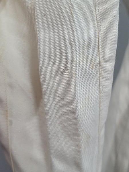 Navy WAVES White Uniform Jacket & Skirt <br> (B-38" W-26" H-38")