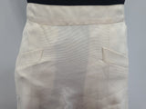 Navy WAVES White Uniform Jacket & Skirt <br> (B-38" W-26" H-38")