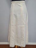 Navy WAVES White Uniform Jacket & Skirt <br> (B-38" W-26" H-38")