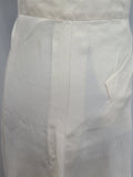 Navy WAVES White Uniform Jacket & Skirt <br> (B-38" W-26" H-38")