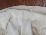 Navy WAVES White Uniform Jacket & Skirt <br> (B-38" W-26" H-38")