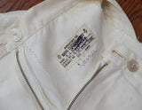 Navy WAVES White Uniform Jacket & Skirt <br> (B-38" W-26" H-38")