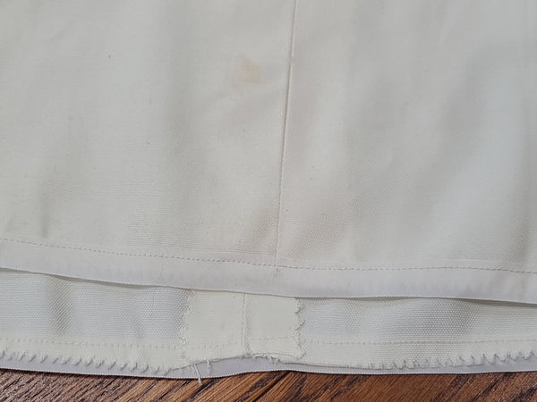 Navy WAVES White Uniform Jacket & Skirt <br> (B-38" W-26" H-38")