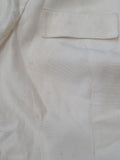 Navy WAVES White Uniform Jacket & Skirt <br> (B-38" W-26" H-38")
