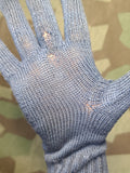 German Flower Winter Gloves