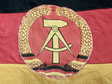East German Flag on Pole