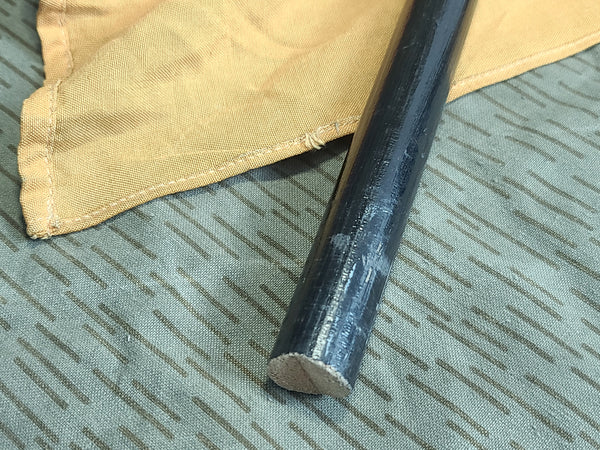 East German Flag on Pole