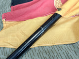 East German Flag on Pole