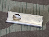 Leather Cigar Case With Cutter and One Very Tired Cigar