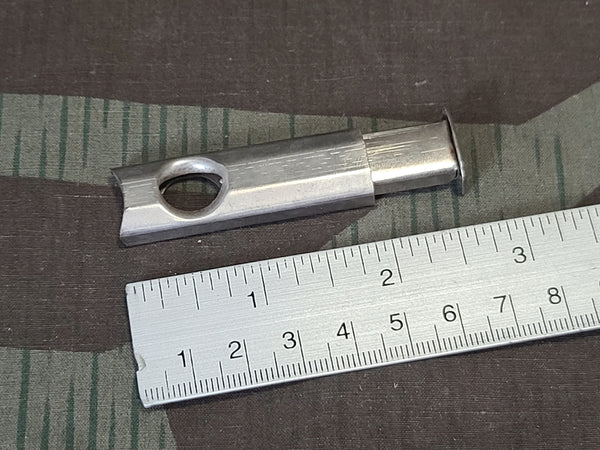 Leather Cigar Case With Cutter and One Very Tired Cigar