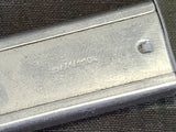 Leather Cigar Case With Cutter and One Very Tired Cigar