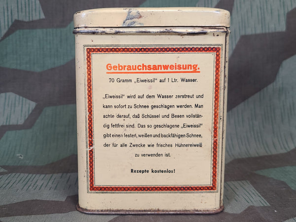 Eiweiss Egg White Tin