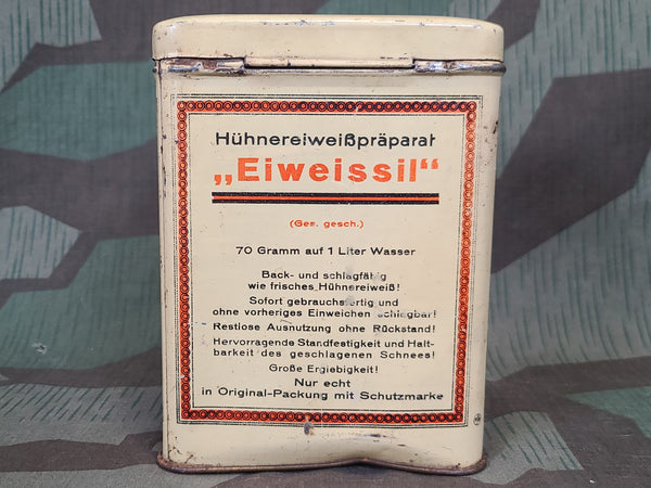 Eiweiss Egg White Tin