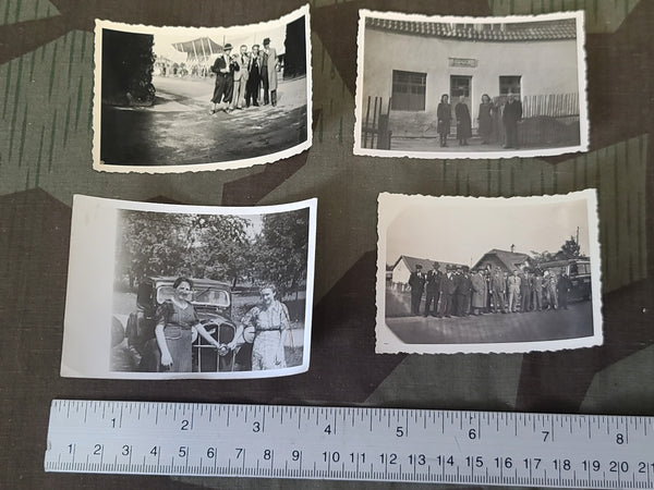 Large Lot of German Family Photos (~60 Photos)