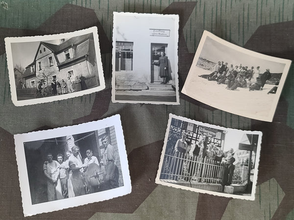 Large Lot of German Family Photos (~60 Photos)