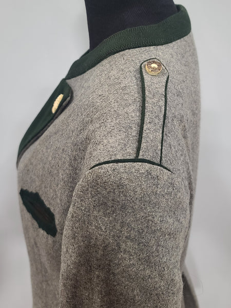 Vintage German Men's Trachten Jacket and Trousers (32" Waist)