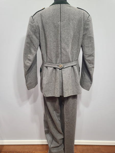 Vintage German Men's Trachten Jacket and Trousers (32" Waist)