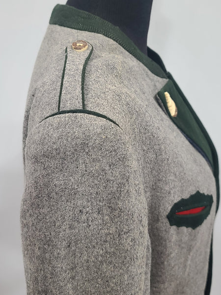 Vintage German Men's Trachten Jacket and Trousers (32" Waist)