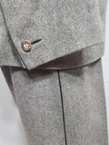 Vintage German Men's Trachten Jacket and Trousers (32" Waist)