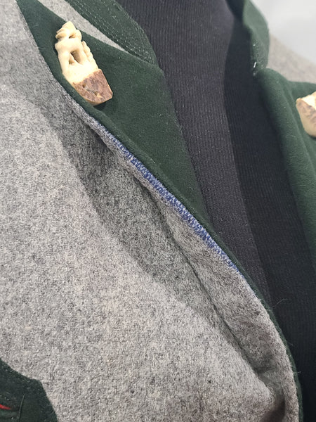Vintage German Men's Trachten Jacket and Trousers (32" Waist)
