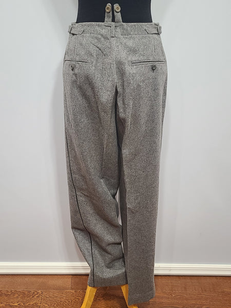 Vintage German Men's Trachten Jacket and Trousers (32" Waist)