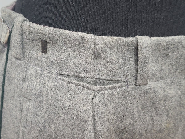 Vintage German Men's Trachten Jacket and Trousers (32" Waist)