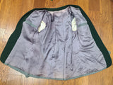 Vintage German Men's Trachten Jacket and Trousers (32" Waist)