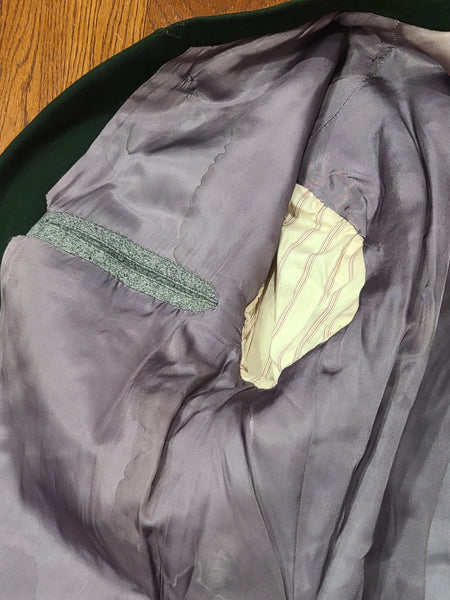 Vintage German Men's Trachten Jacket and Trousers (32" Waist)
